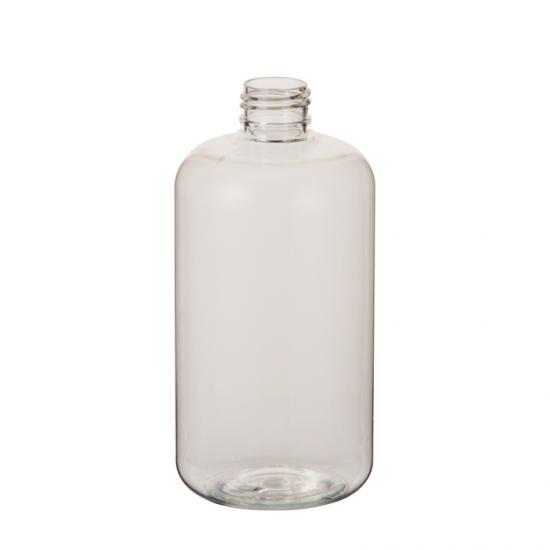 Plastic PET Boston Round Bottle