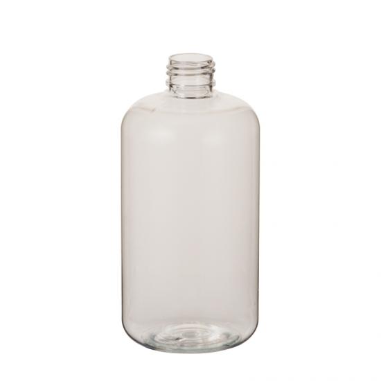 Plastic PET Boston Round Bottle