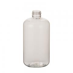 Plastic PET Boston Round Bottle