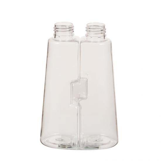 Plastic PET Twin Bottle