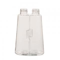 Plastic PET Twin Bottle