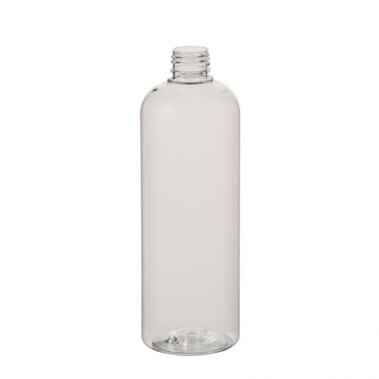 Plastic PET Cosmo Round Bottle