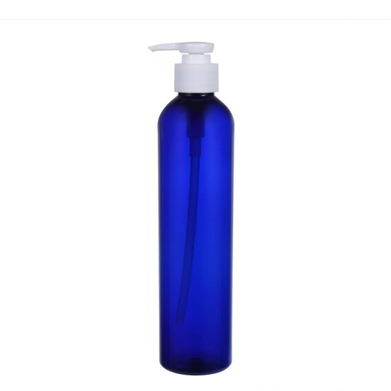 Plastic PET Cosmo Round Bottle