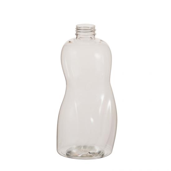 Plastic PET Specialty Shape Bottle