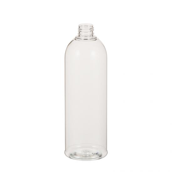 Plastic PET Bullet Round Bottle