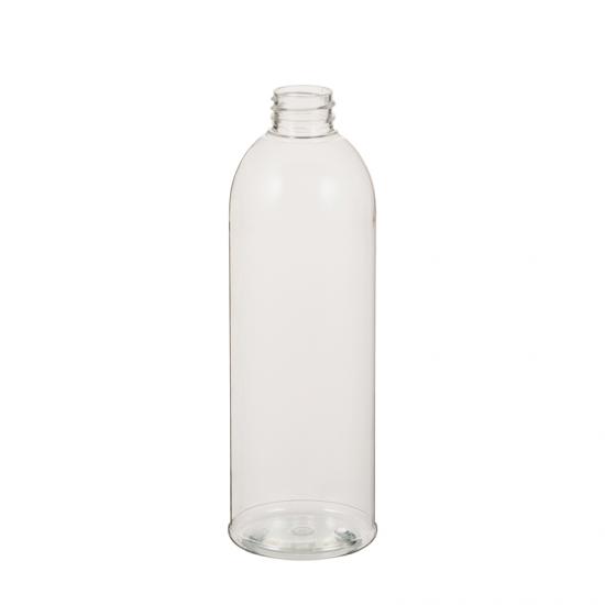 Plastic PET Bullet Round Bottle