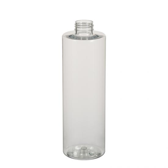 Plastic PET Cylinder Round Bottle