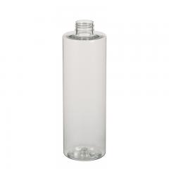 Plastic PET Cylinder Round Bottle