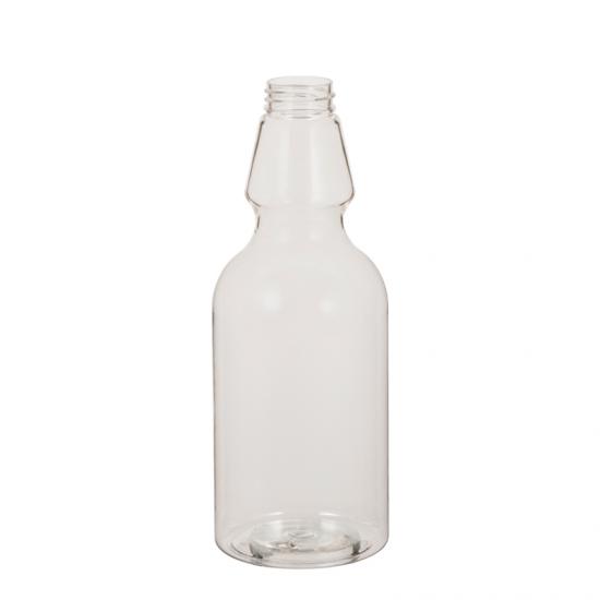 Plastic PET Specialty Shape Bottle