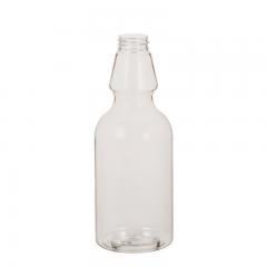 Plastic PET Specialty Shape Bottle