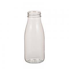 Plastic PET Beverage Bottle