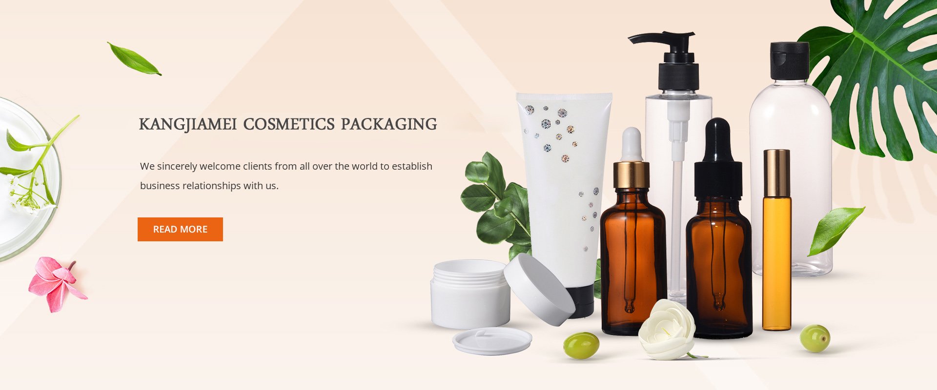 Cosmetic Packaging Supplies